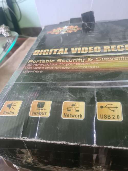 24 CHANNELS DVR INCL.POWER SUPPLY, REMOTE, MOUSE