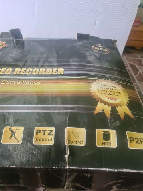 24 CHANNELS DVR INCL.POWER SUPPLY, REMOTE, MOUSE