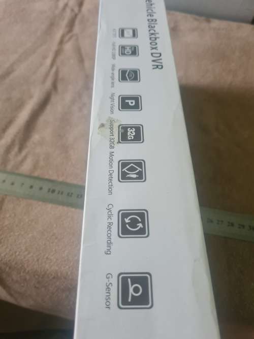 FULL HD BLACKBOX DVR