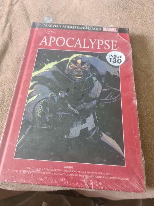MARVEL SUPERHEROES HARDCOVER COMIC (APOCALYPSE)