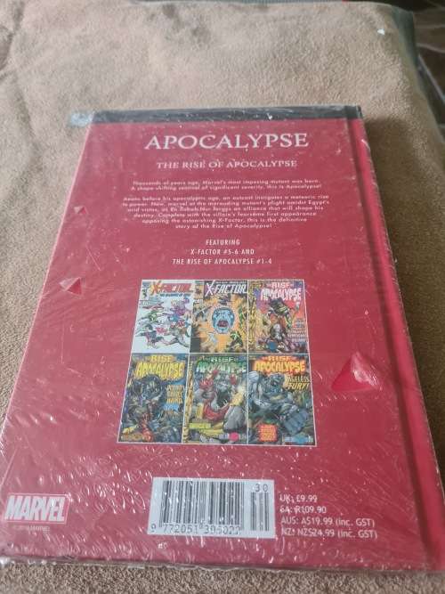 MARVEL SUPERHEROES HARDCOVER COMIC (APOCALYPSE)