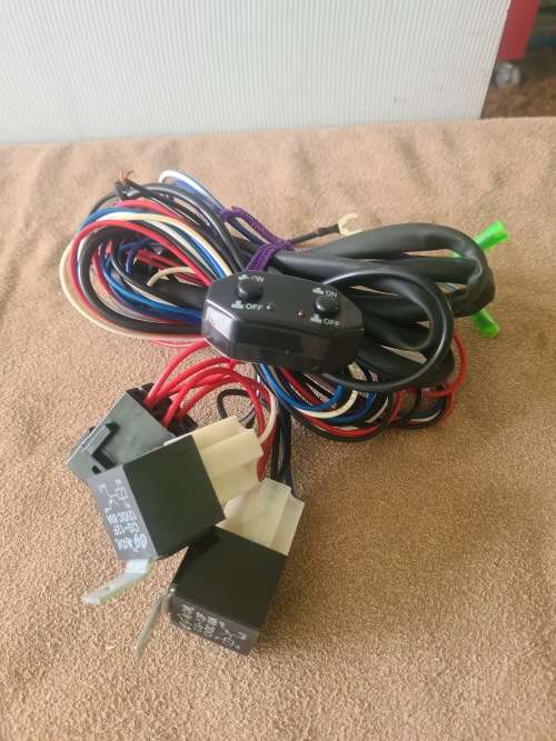 KIDS TOY CAR LIGHTING SYSTEM (APPROXIMATELY 1M LENGTH)