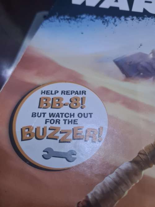 STAR WARS OPERATION (HELP REPAIR BB-8)BATTERY OPERATED