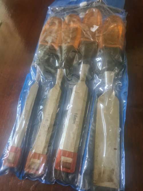 4 PIECE FIRMER CHISRL SET