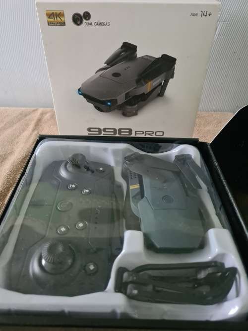 4K 998 PRO MICRI FOLDABLE DRONE SER