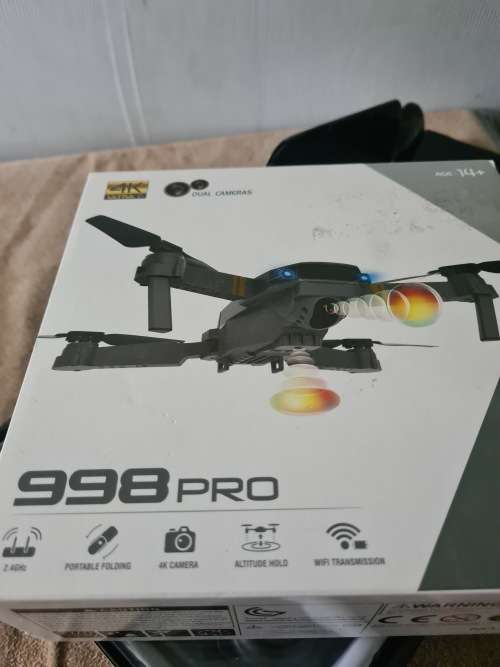 4K 998 PRO MICRI FOLDABLE DRONE SER