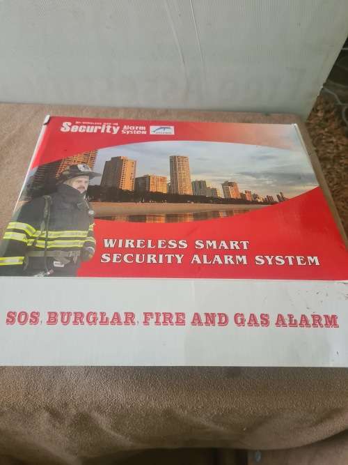 DSP WIRELESS SECURITY ALARM SYSTEM