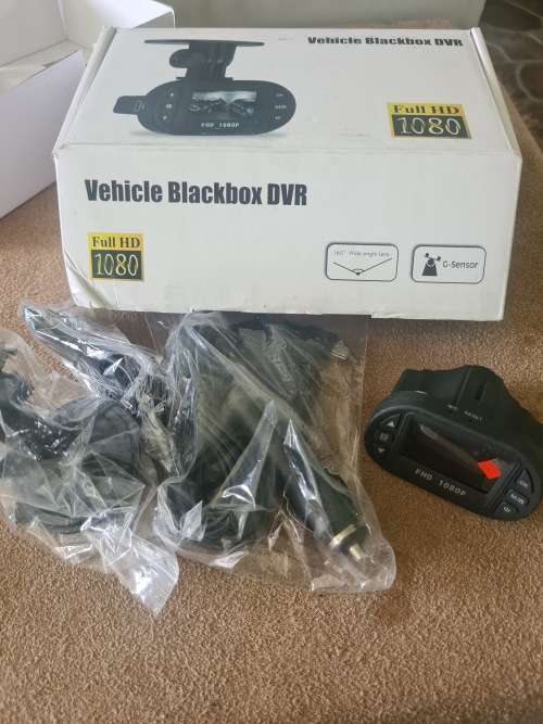 FULL HD VEHICLE BLACKBOX DVR