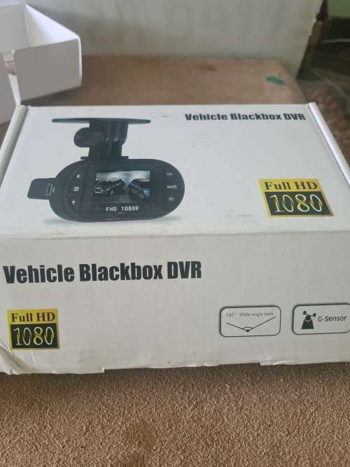 FULL HD VEHICLE BLACKBOX DVR