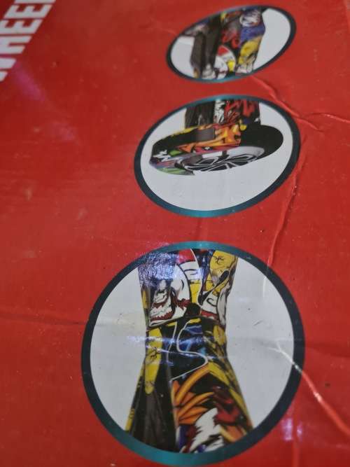 SMART 8 BALANCE WHEEL-SEE DESCRIPTION