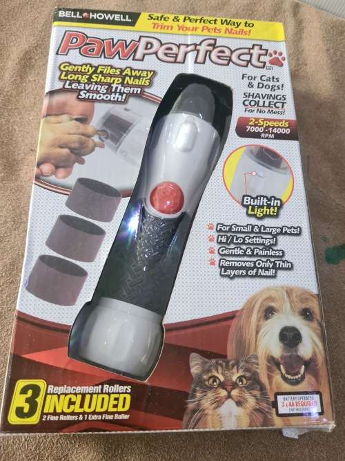 PAW PERFECT PET NAIL GROOMER