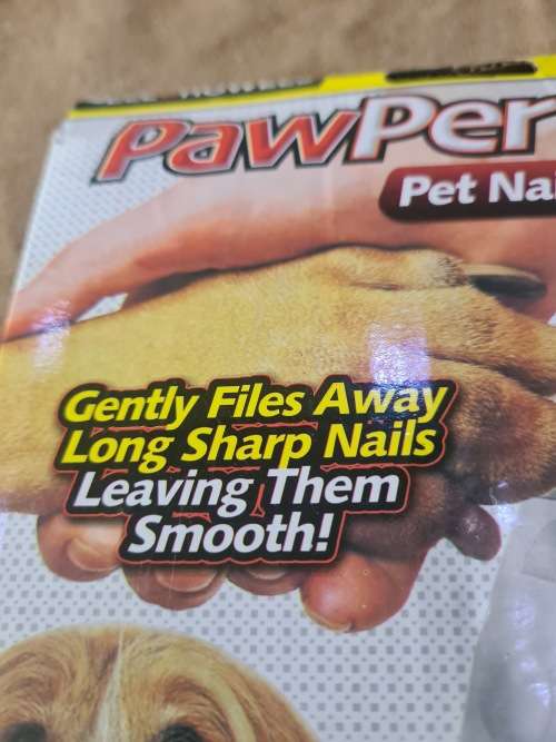 PAW PERFECT PET NAIL GROOMER
