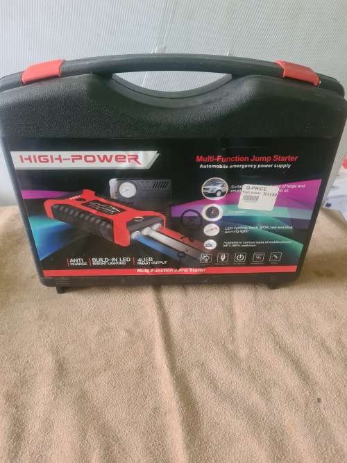 HIGH POWERED MULTI FUNCTIONAL  EMERGENCY POWER SUPPLY(DIESEL VERSION)