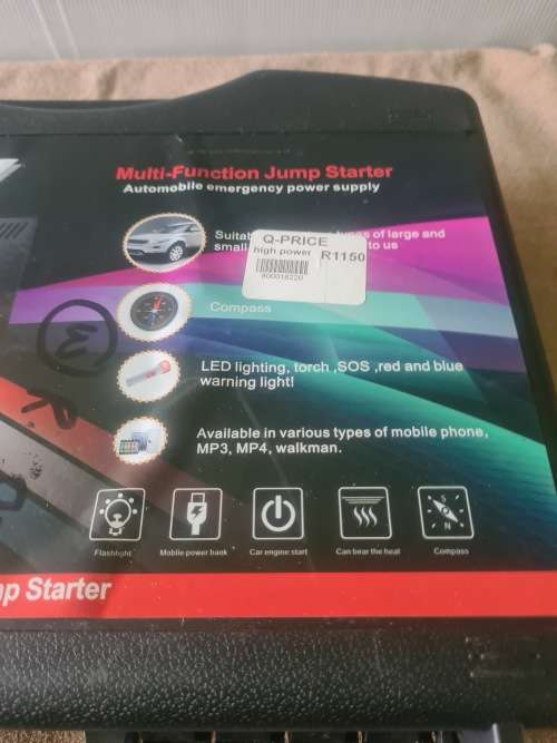 HIGH POWERED MULTI FUNCTIONAL  EMERGENCY POWER SUPPLY(DIESEL VERSION)