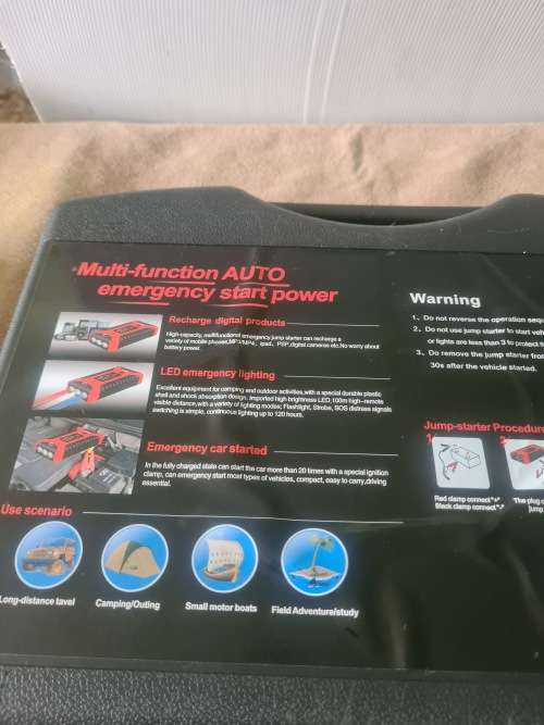 HIGH POWERED MULTI FUNCTIONAL  EMERGENCY POWER SUPPLY(DIESEL VERSION)