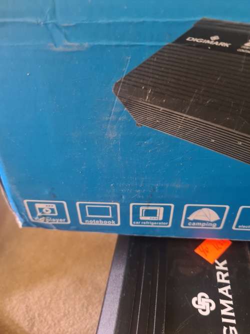 2OOO WATTS POWER INVERTER (12V)