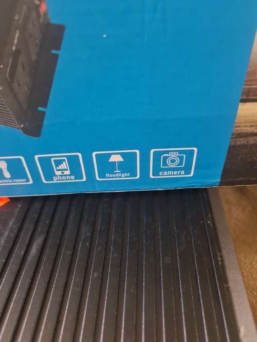 2OOO WATTS POWER INVERTER (12V)