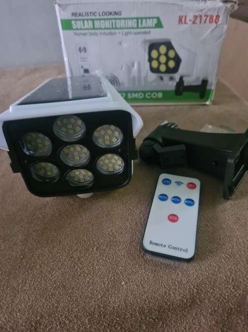 REMOTE CONTROL SOLAR MONITORING LAMP