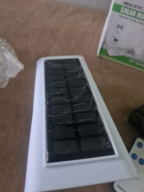 REMOTE CONTROL SOLAR MONITORING LAMP