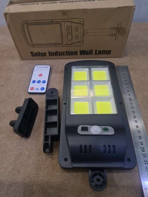 SOLAR INDUCTION WALL LAMP(REMOTE CONTROL)
