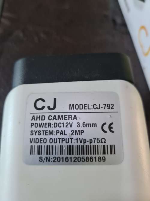 CJ AHD SURVEILLANCE CAMERA(2MP)