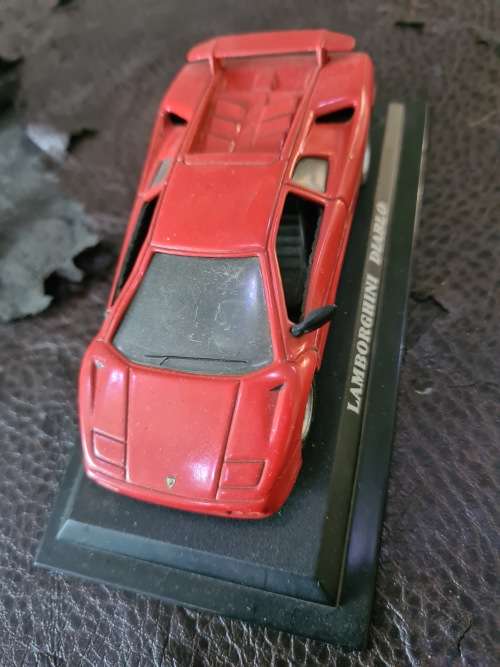 DIE XAST MODEL(LAMBORGHINI DIABLO)SCALE 1:43