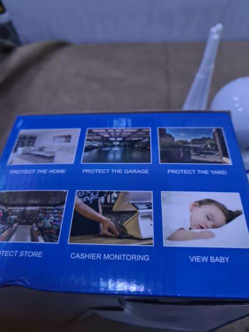 INTELLIGENT MONITORING WIFI CAMERA