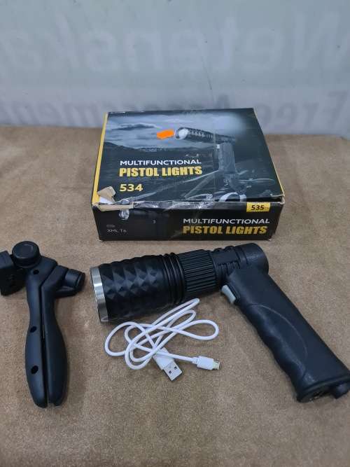 MULTIFUNCTIONAL PISTOL LIGHTS