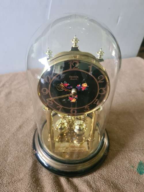 HARMLE QUARTZ 40TH ANNIVERSARY CLOCK(GERMANY)