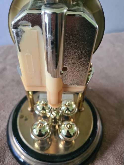 HARMLE QUARTZ 40TH ANNIVERSARY CLOCK(GERMANY)