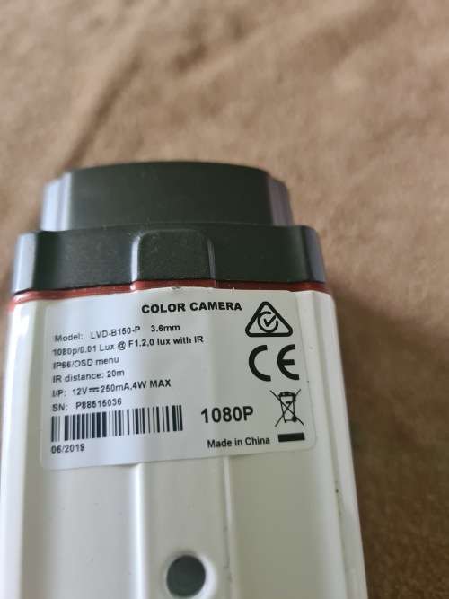 HIK VISION TURBO HD IR BULLET CAMERA