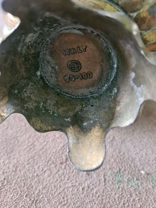 SOLID BRASS VINTAGE PITCHER(MADE IN ITALY)