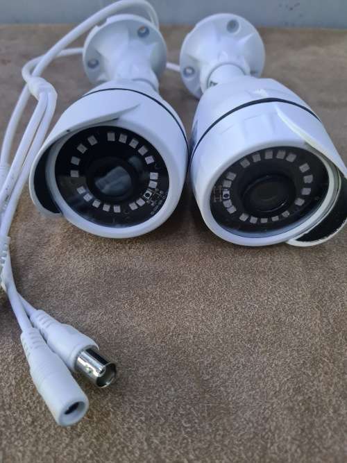 SET OF 2 IR AHD WATERPROOF CAMERAS