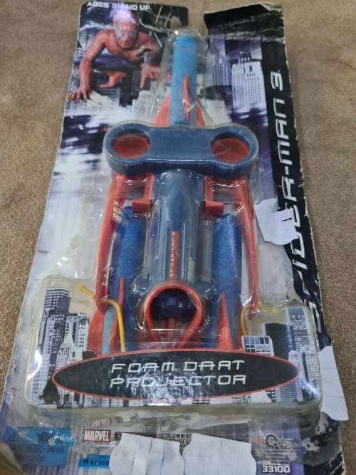 SPIDERMAN 3 FOAM DART PROJECTOR