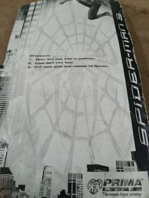 SPIDERMAN 3 FOAM DART PROJECTOR