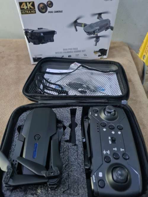998 PRO MAX FOLDABLE  DRONE SET(DUAL CAMERAS)