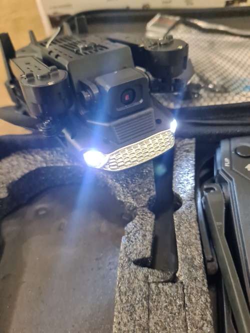 998 PRO MAX FOLDABLE  DRONE SET(DUAL CAMERAS)