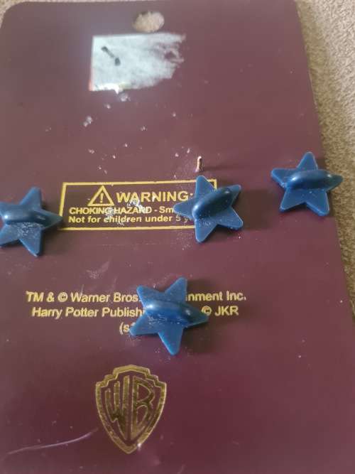 THE WIZARDING WORLD OF HARRY POTTER GOLDEN TRI PIN SET(WARNER BROS)