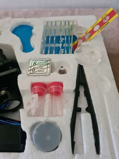 MICROSCOPE SET