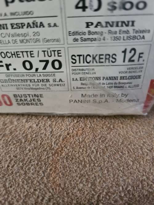 PACK OF 100(101 DALMATIAN)STICKERS,6 STICKERS IN A PACK-MADE IN ITALY