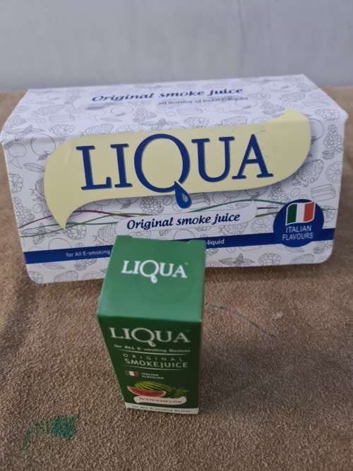 BOX OF 10 ORIGINAL SMOKE JUICE(WATERMELON ITALIAN FLAVOUR)30ML PER BOTTLE