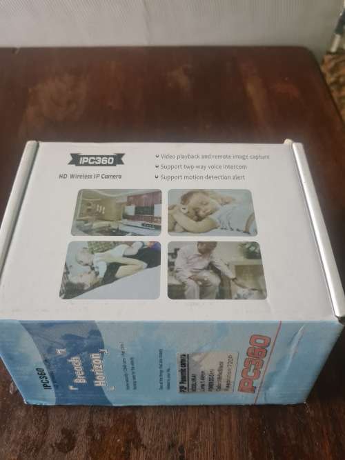 P2P PANAROMIC CAMERA (WIRELESS IP CAMERA)