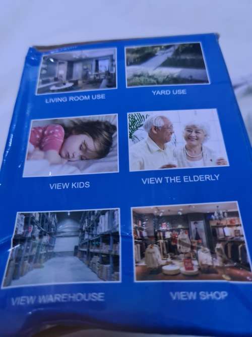 INTELLIGENT MONITORING WIFI CAMERA