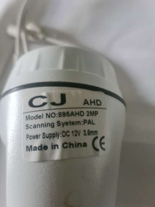 2 x AHD COLOR CAMERAS (2.0MP,)