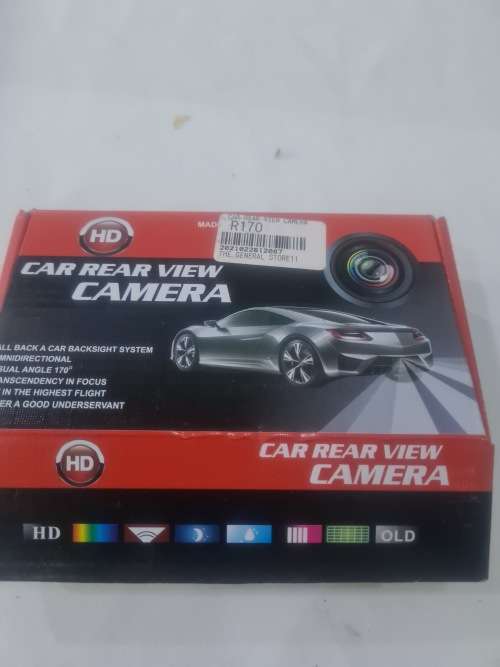 CAR REAR VIEW CAMERA