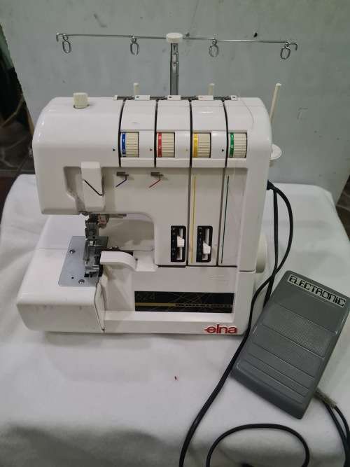 ELNA LIMITED EDITION OVERLOCKER( WITH SAFETY)WORKS