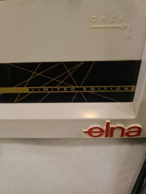 ELNA LIMITED EDITION OVERLOCKER( WITH SAFETY)WORKS