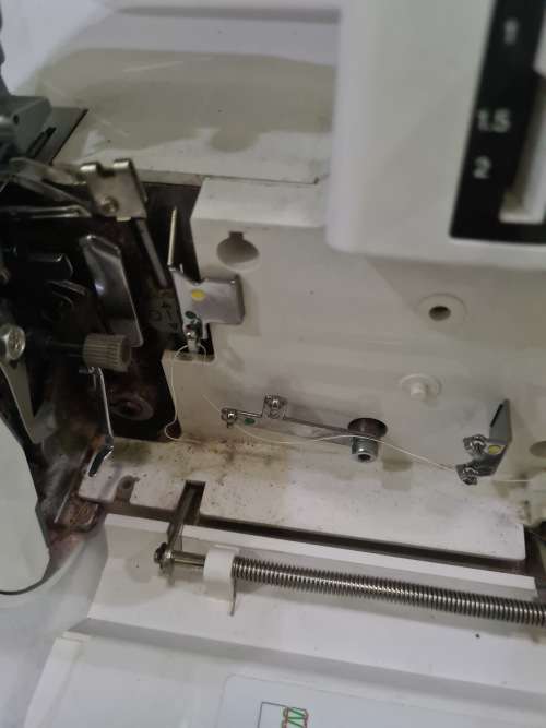 ELNA LIMITED EDITION OVERLOCKER( WITH SAFETY)WORKS