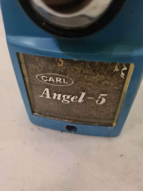 VINTAGE CARL ANGEL 5 PENCIL SHARPENER