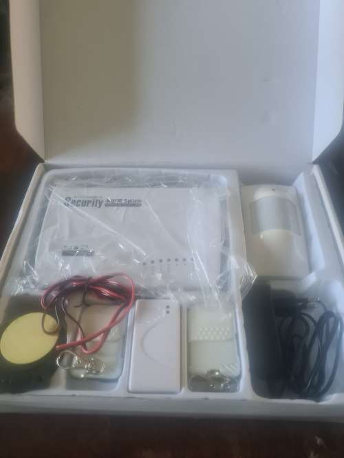 WIRELESS DSP ALARM SYSTEM